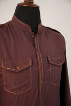 DOUBLE POCKET KURTA TROUSER