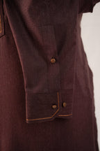 DOUBLE POCKET KURTA TROUSER