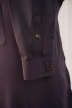PURPLE KURTA TROUSER