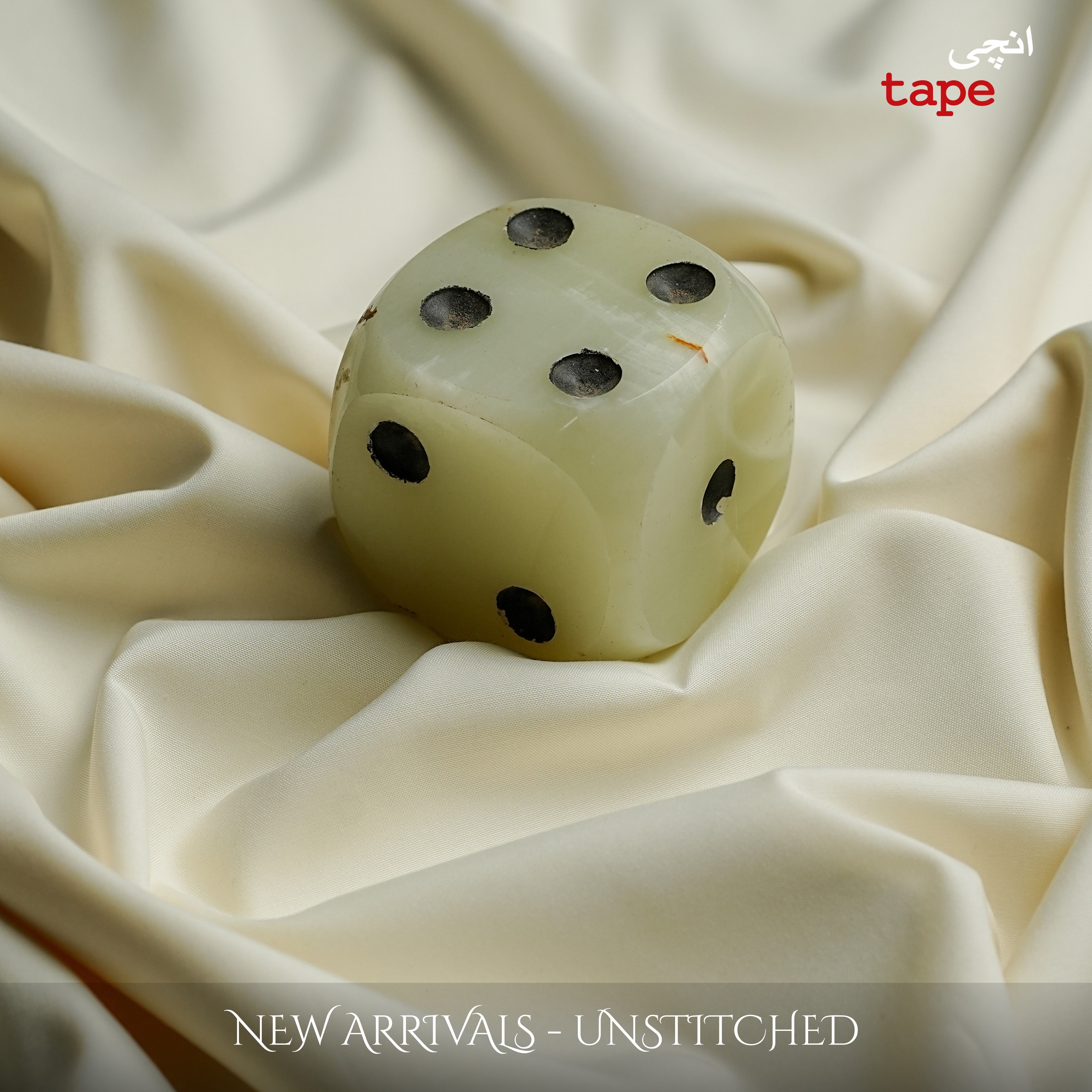 CREAM WHITE - UNSTITCHED