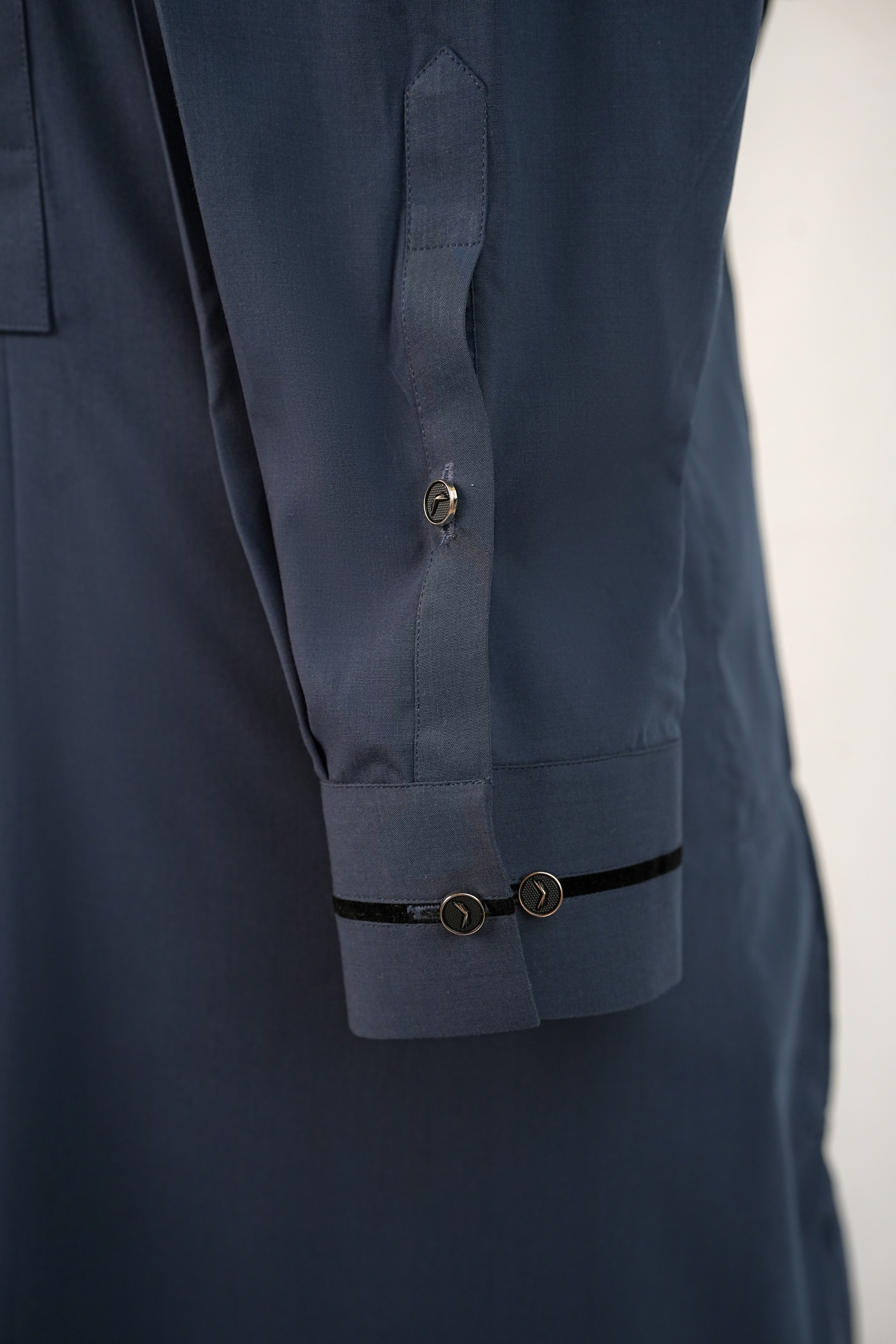 GREYISH BLUE SHALWAR KAMEEZ