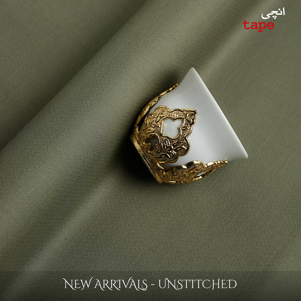 OLIVE GREEN - UNSTITCHED