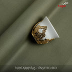 OLIVE GREEN - UNSTITCHED