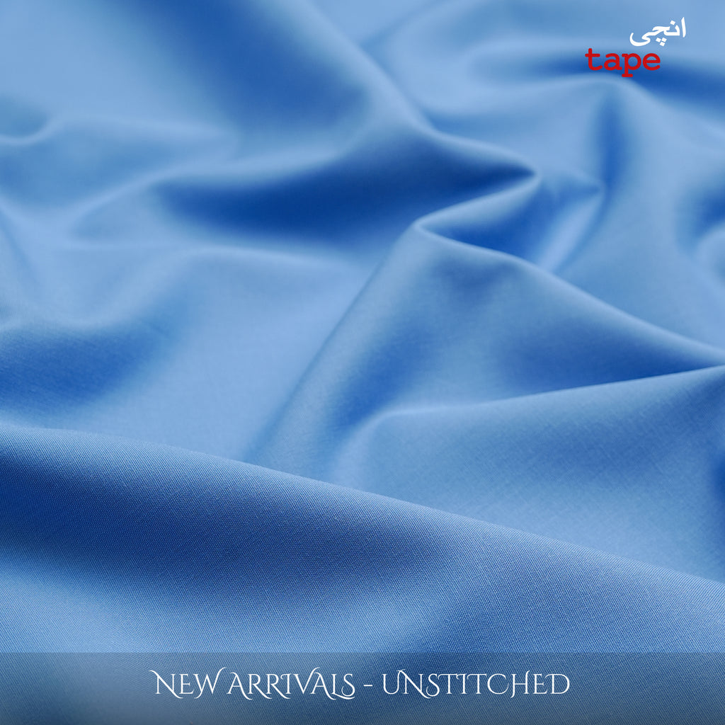 SKY BLUE - UNSTITCHED