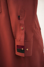 RED WOOD SHALWAR KAMEEZ