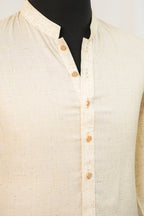 MARBLE WHITE KURTA TROUSER