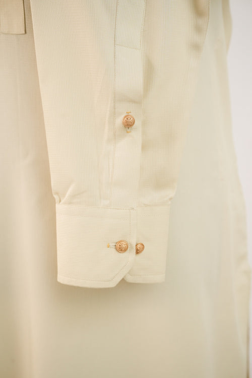 BEIGE CLASSIC SHALWAR KAMEEZ