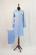 SKY BLUE SHALWAR KAMEEZ