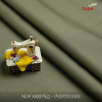 OLIVE GREEN - UNSTITCHED