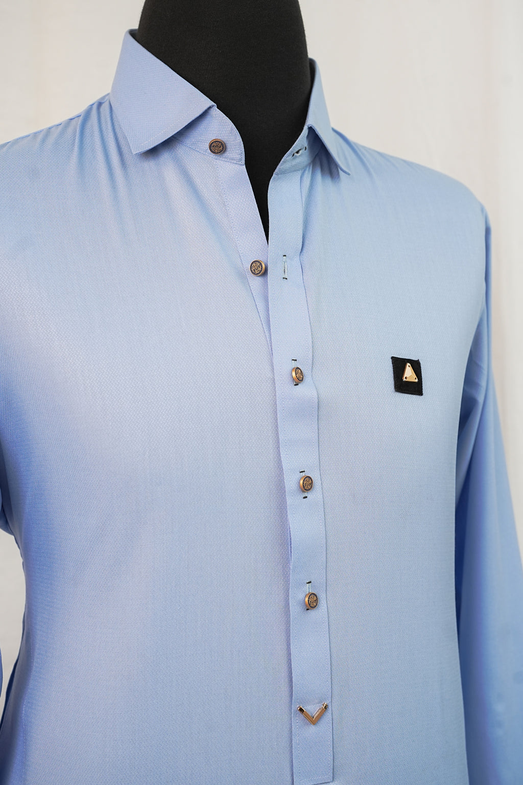 SKY BLUE SHALWAR KAMEEZ