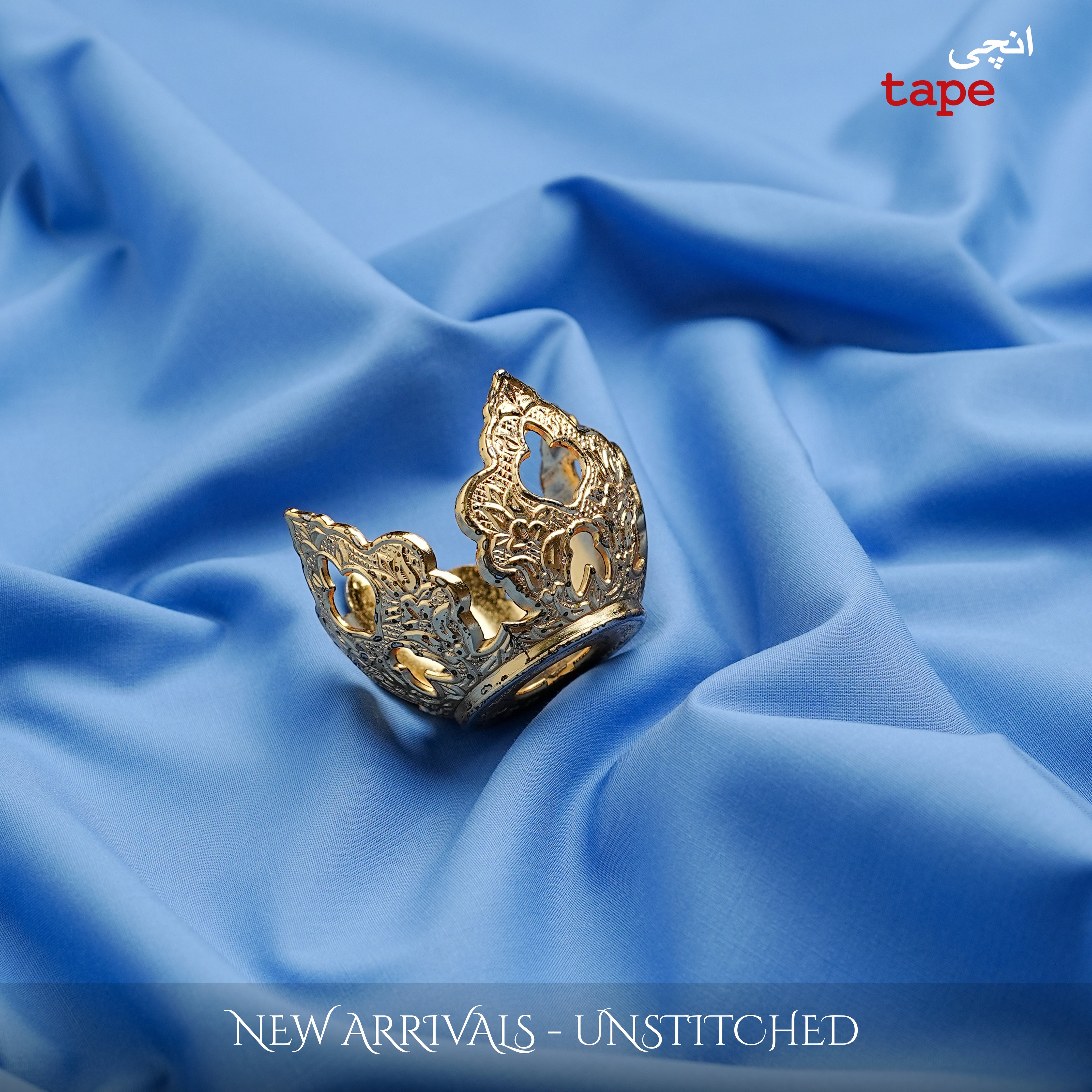 SKY BLUE - UNSTITCHED