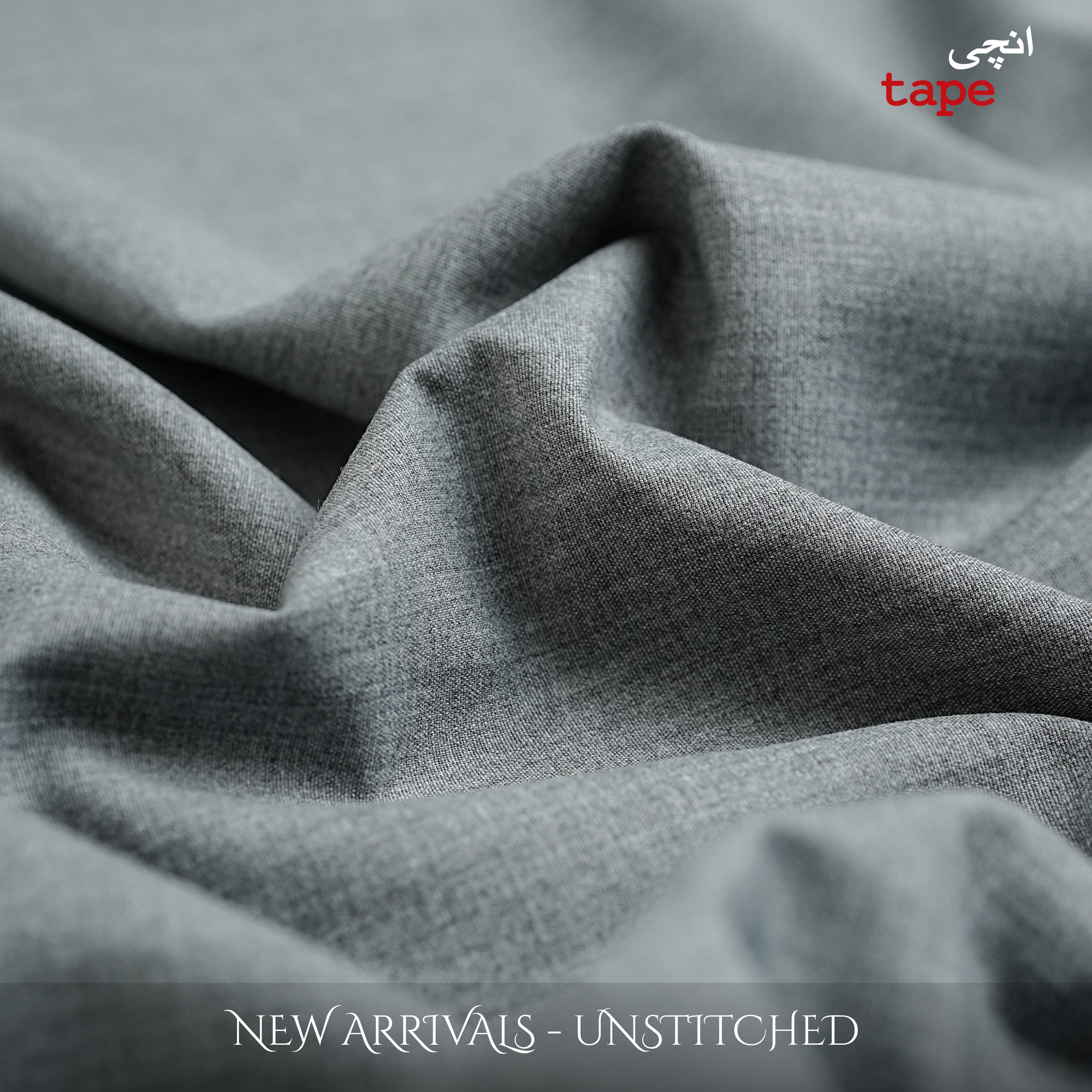 GREY - UNSTITCHED