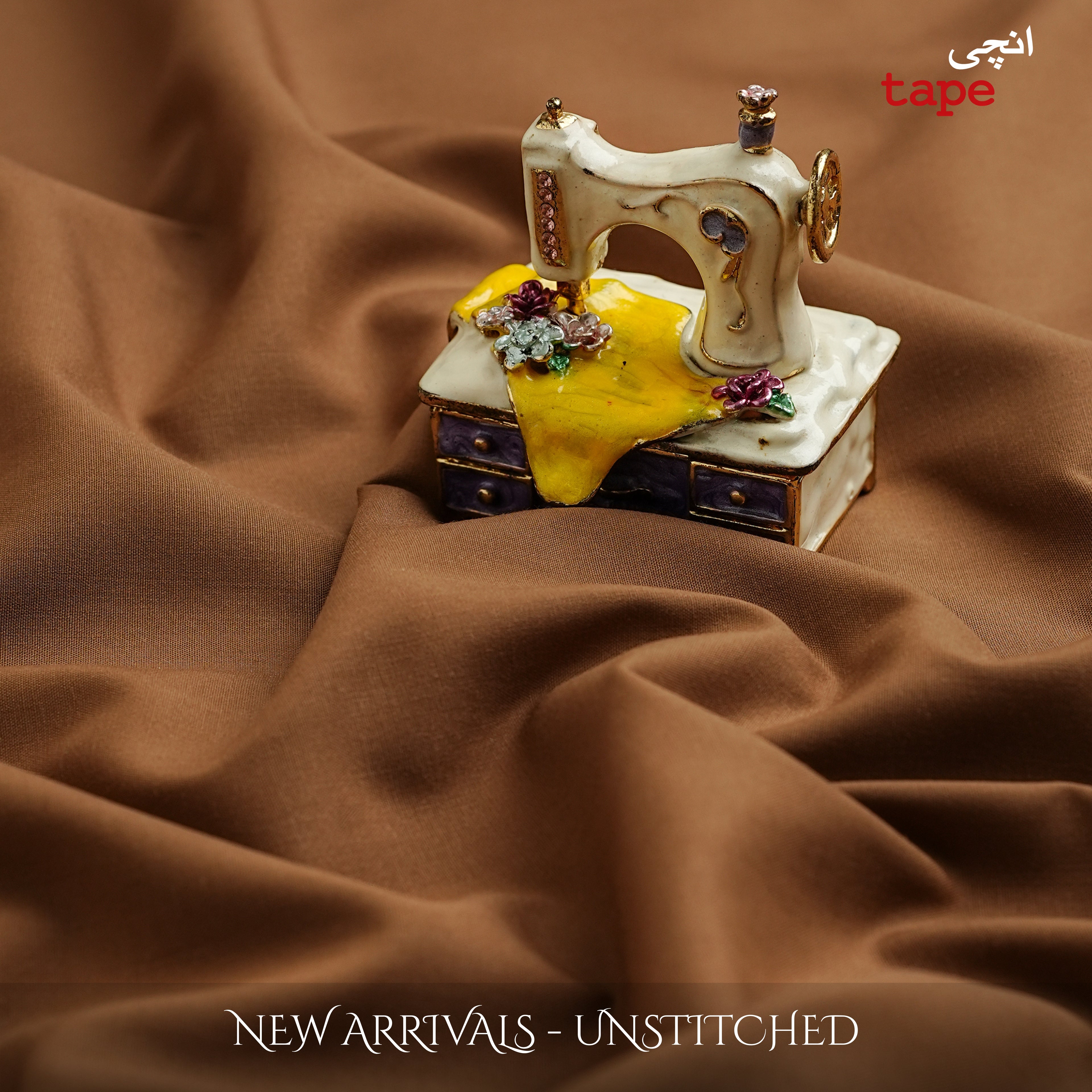 SAND BROWN - UNSTITCHED