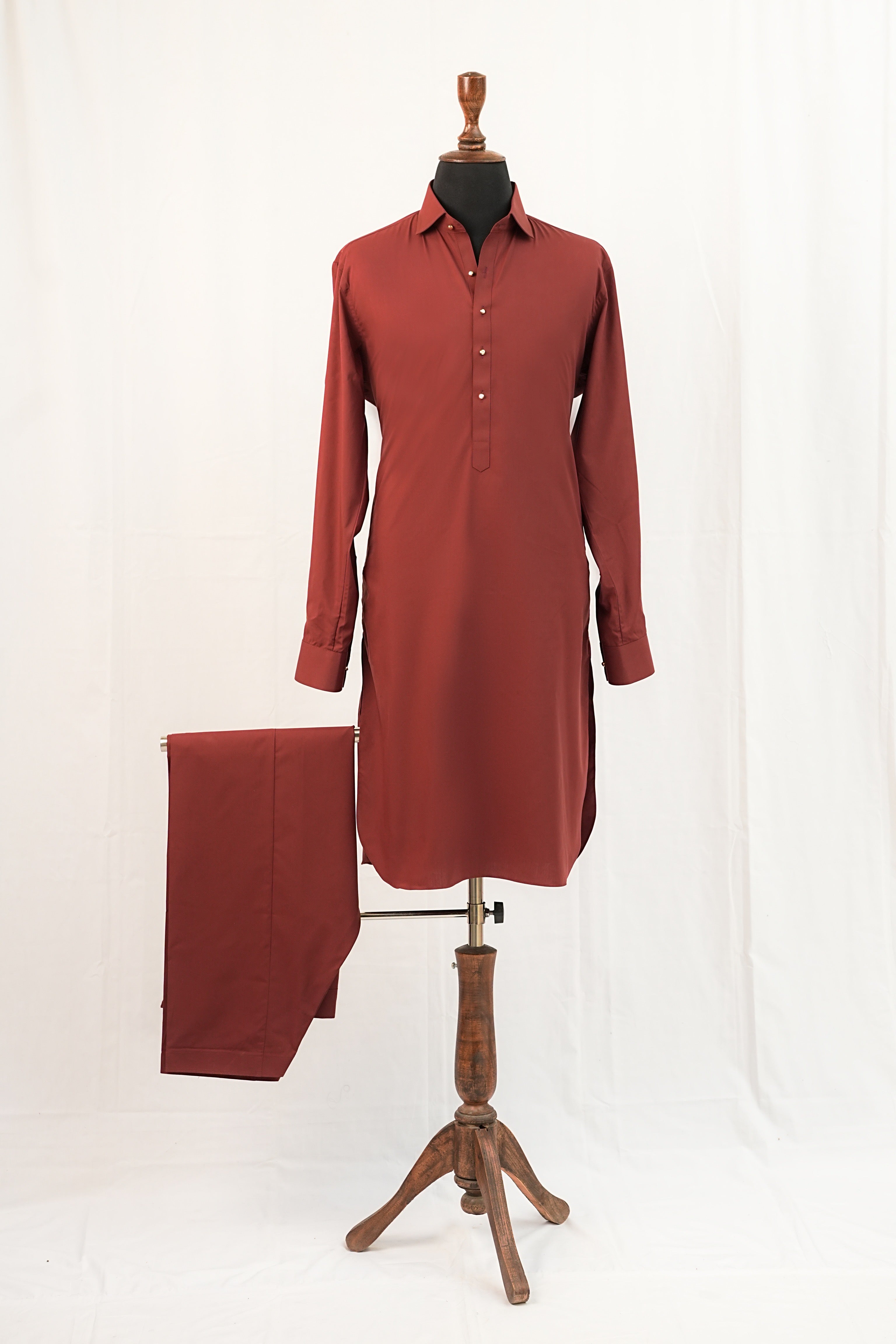 RED WOOD SHALWAR KAMEEZ
