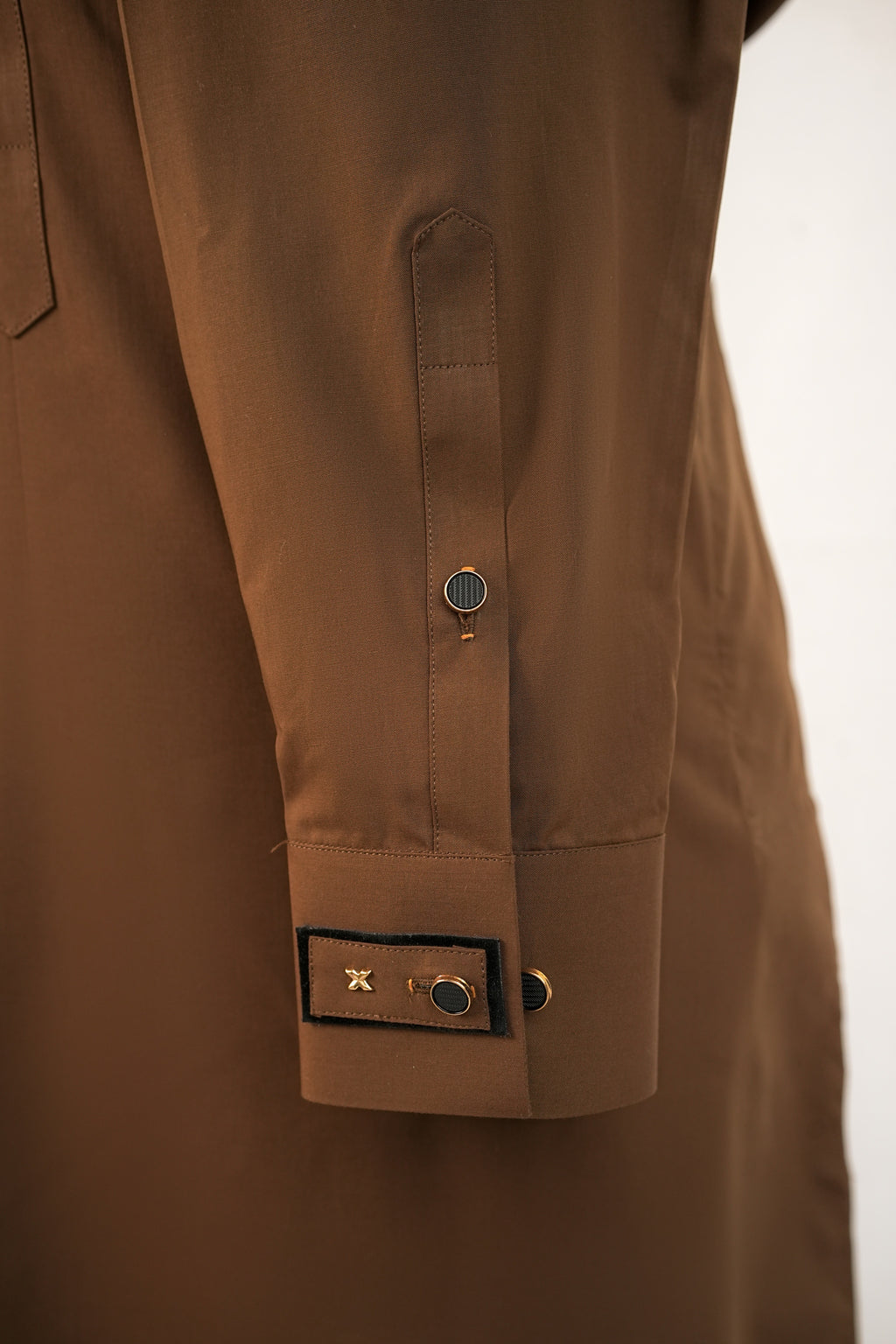 BROWN CLASSIC SHALWAR KAMEEZ