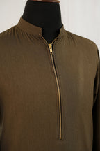 FRONT ZIP KURTA TROUSER