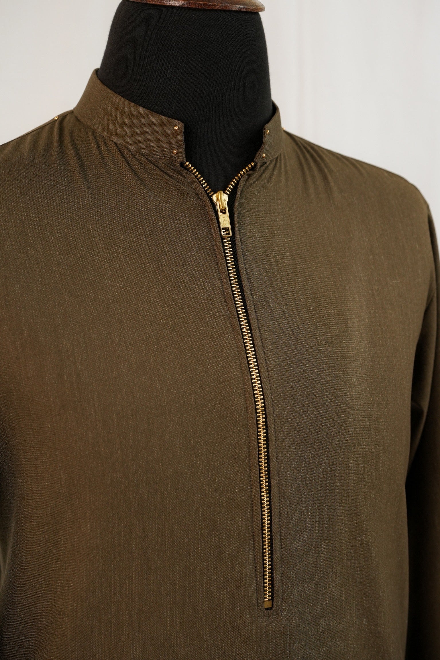 FRONT ZIP KURTA TROUSER