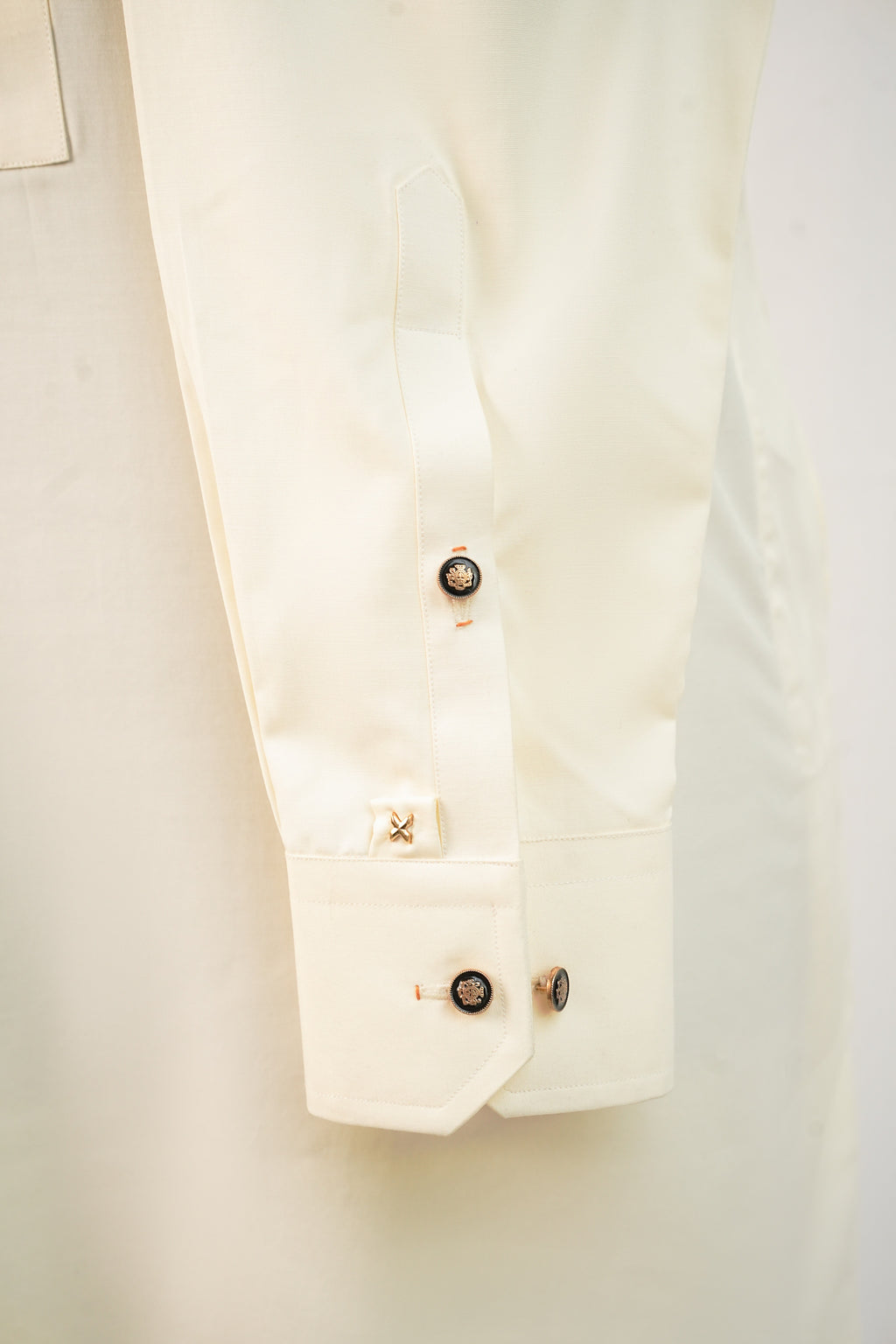 CREAM SHALWAR KAMEEZ