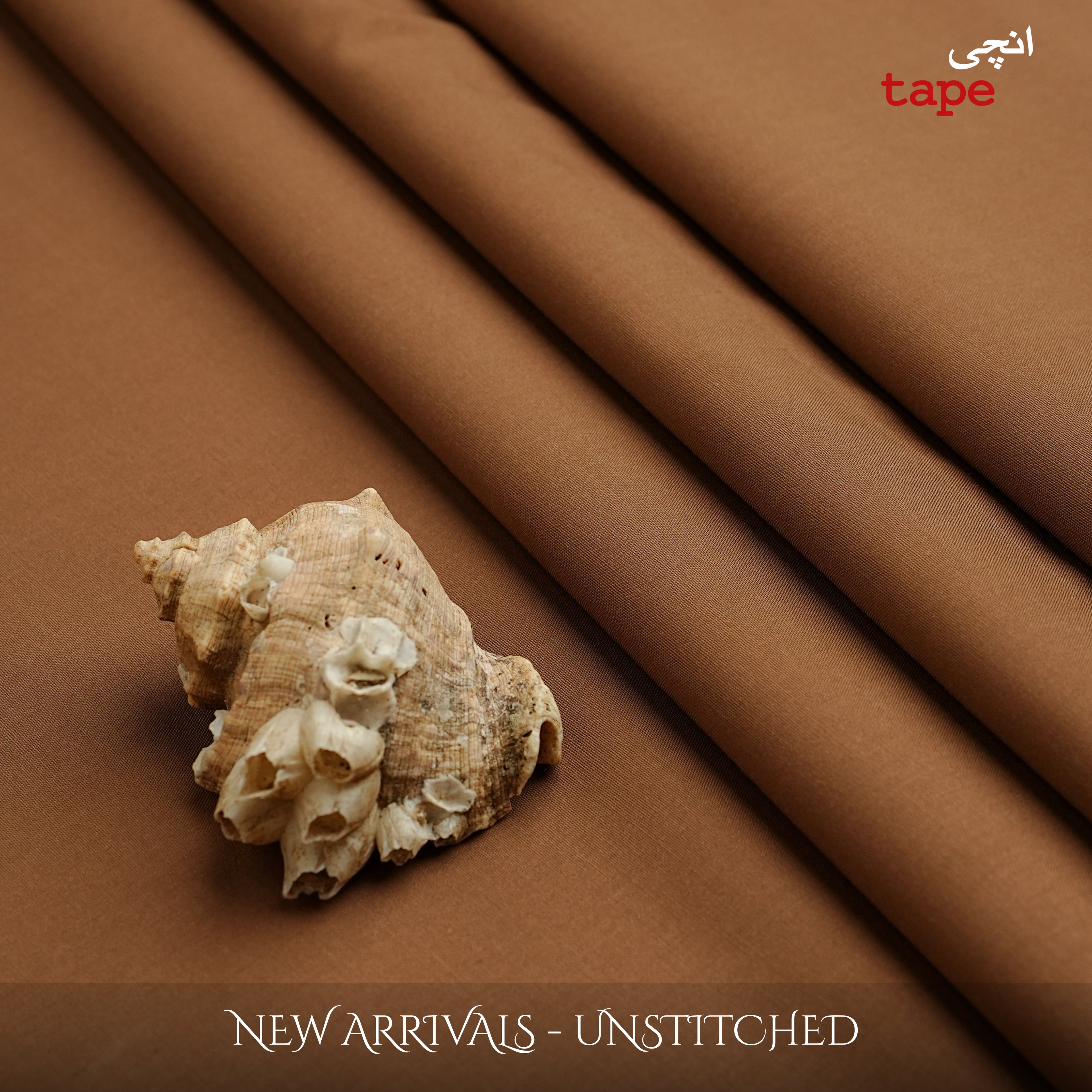 SAND BROWN - UNSTITCHED