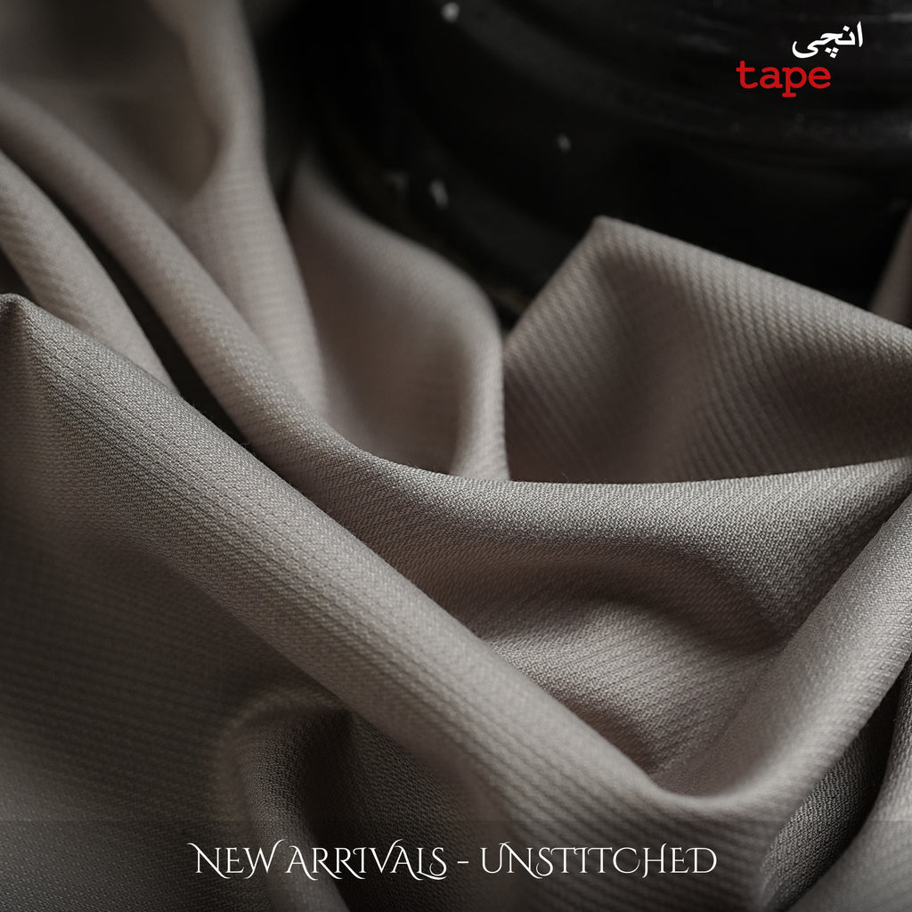 ASH GREY - UNSTITCHED