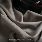 ASH GREY - UNSTITCHED