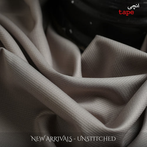 ASH GREY - UNSTITCHED