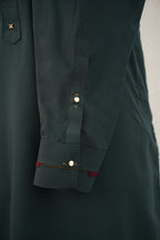 TEAL BLUE KURTA TROUSER