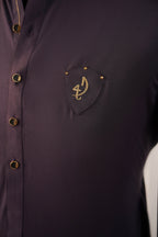 PURPLE KURTA TROUSER