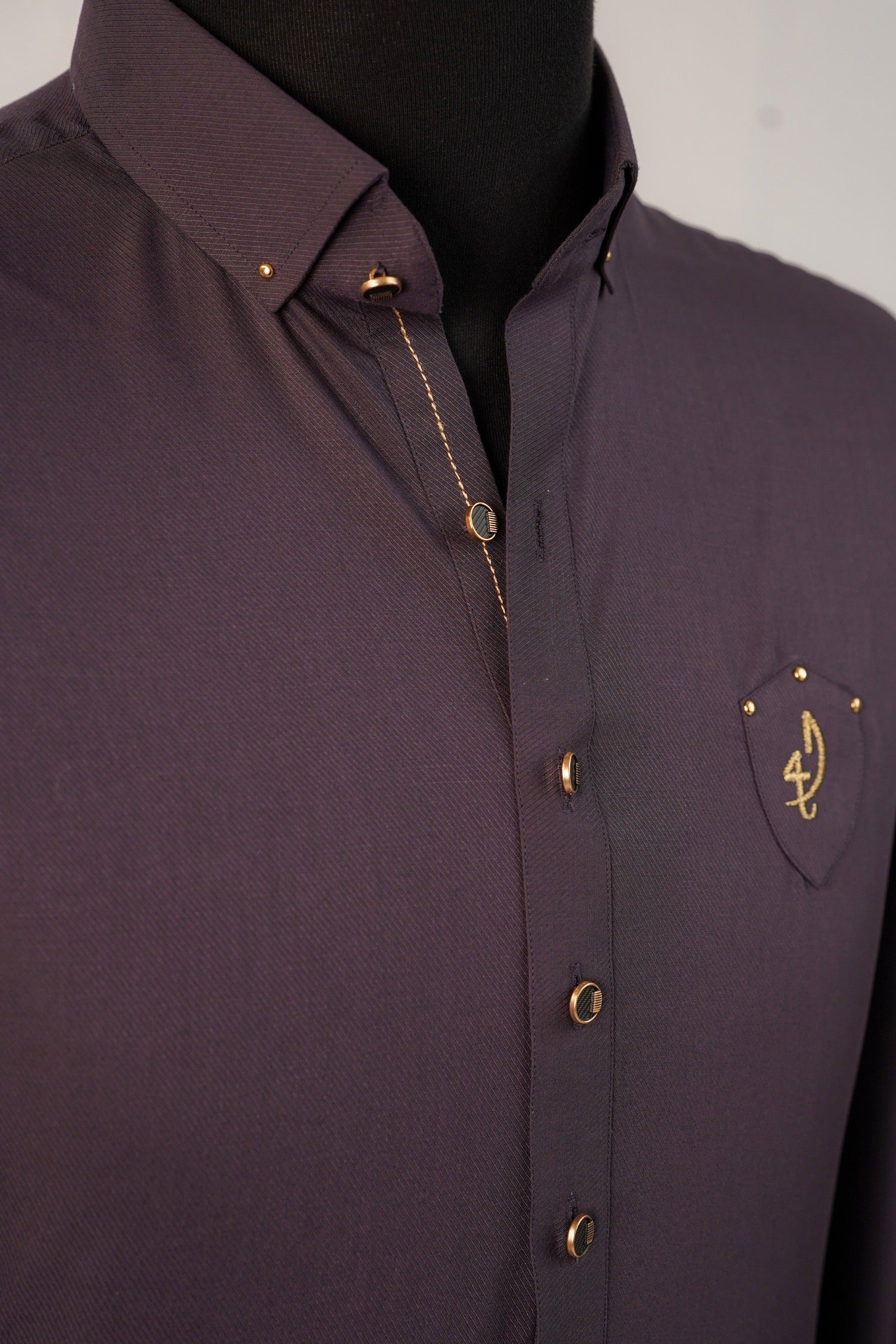 PURPLE KURTA TROUSER