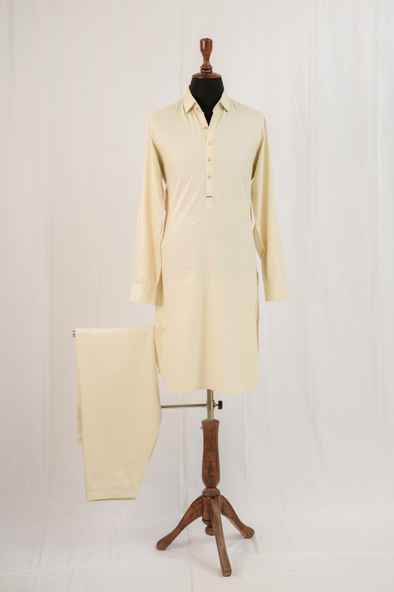 BEIGE CLASSIC SHALWAR KAMEEZ