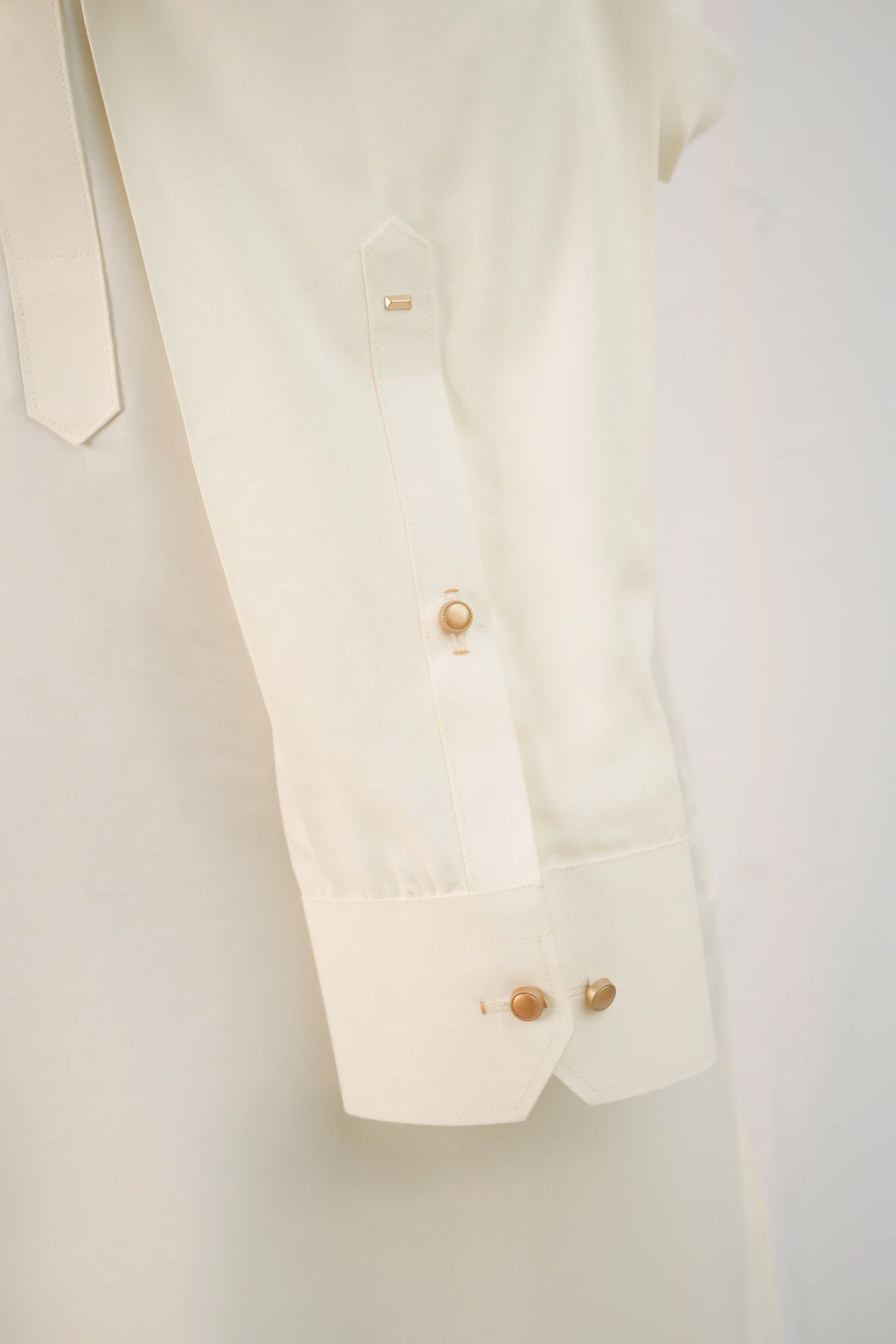 CREAM KURTA TROUSER