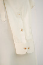CREAM KURTA TROUSER