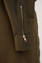 FRONT ZIP KURTA TROUSER