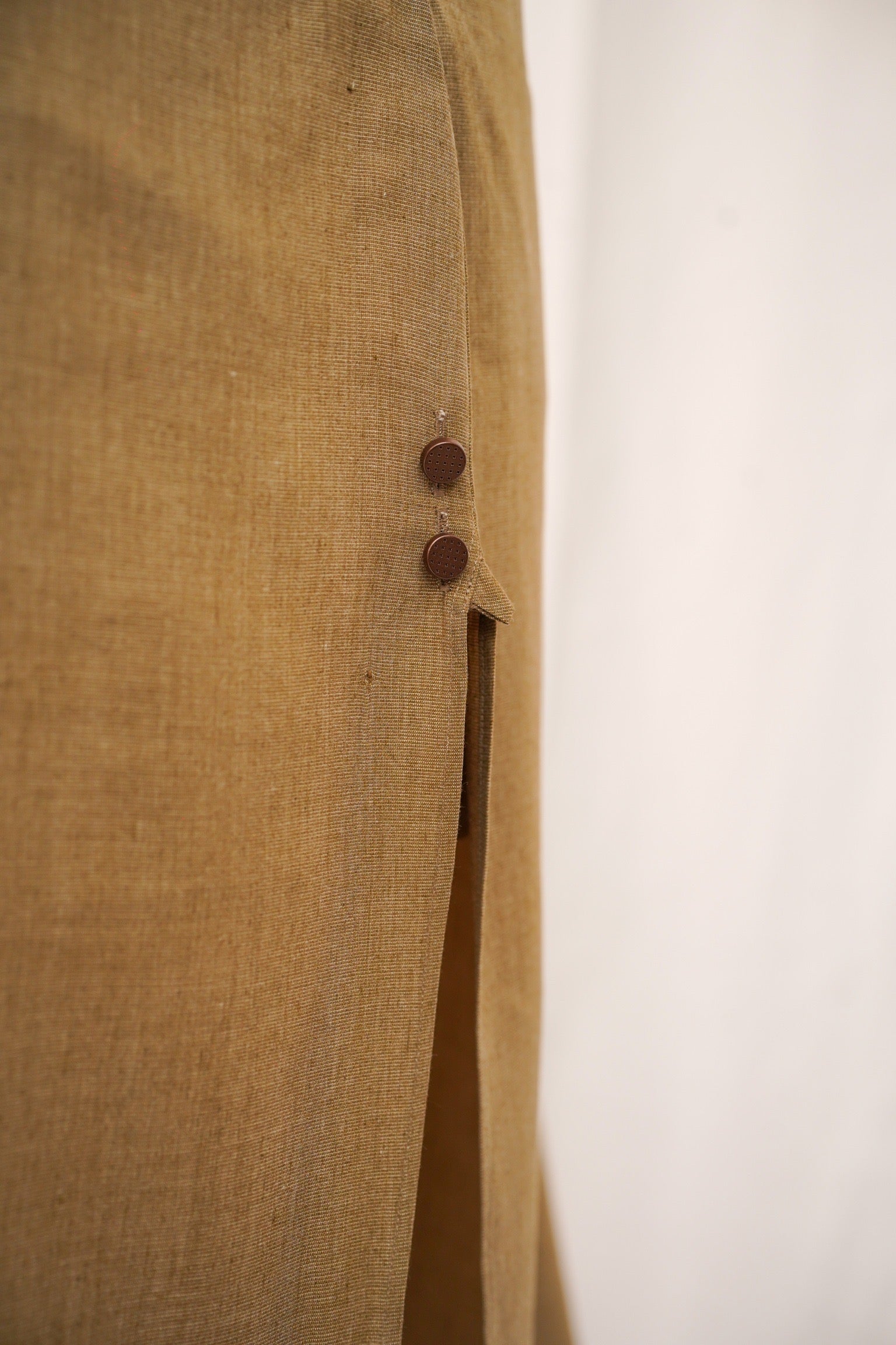 SAND BEIGE KURTA TROUSER
