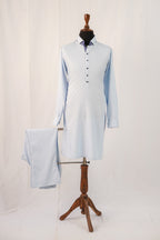 SKY BLUE KURTA TROUSER