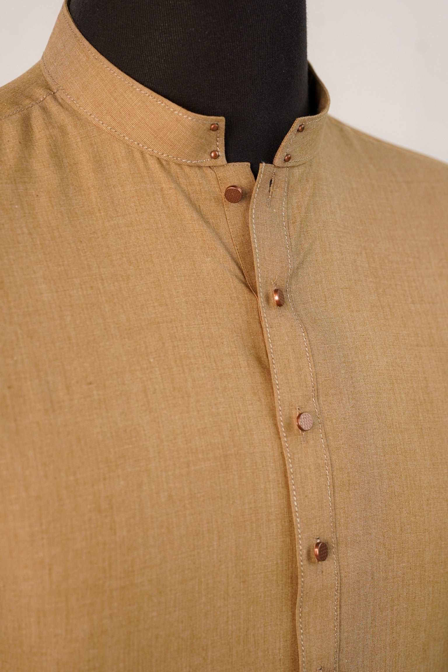 SAND BEIGE KURTA TROUSER