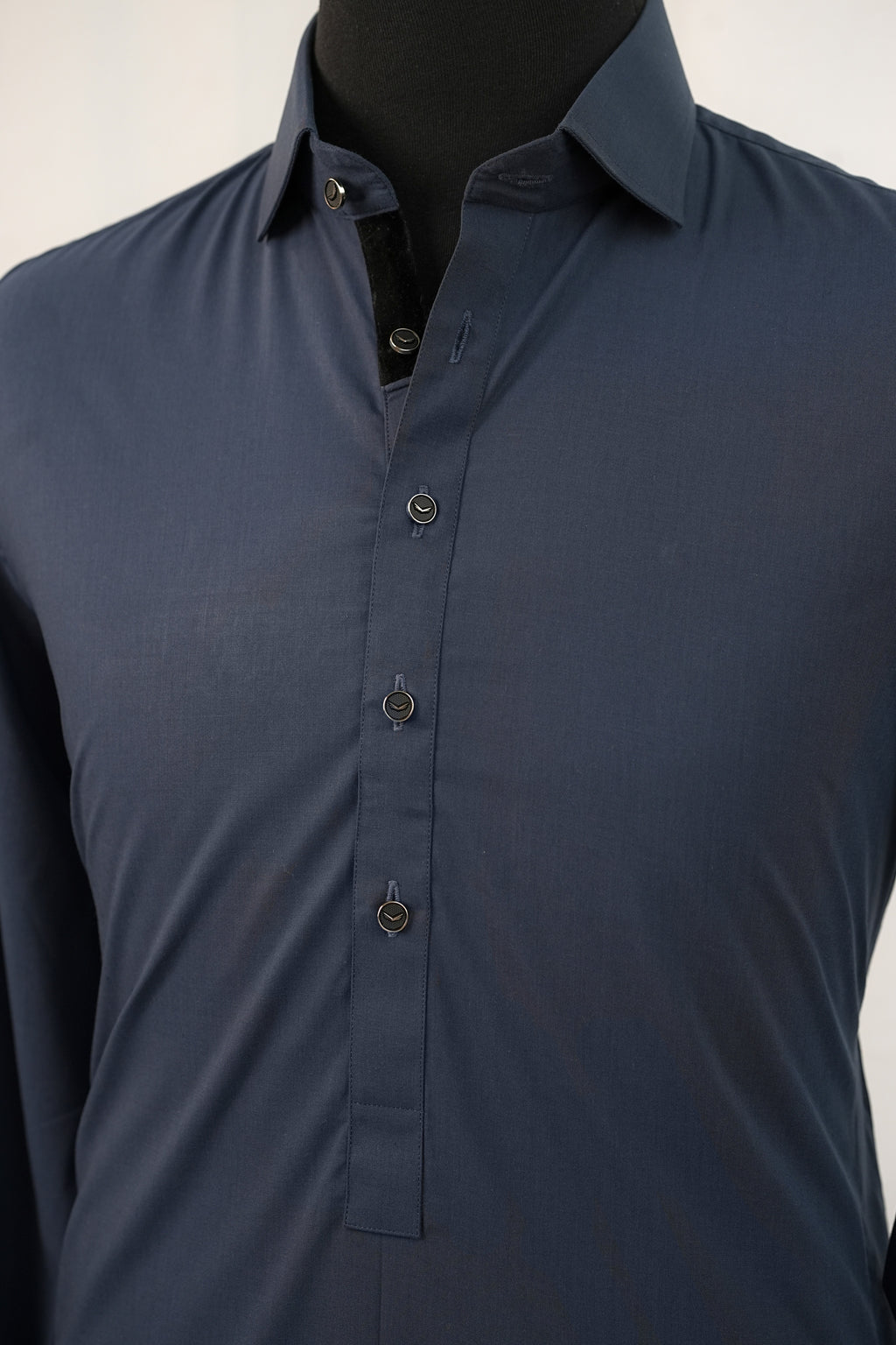 GREYISH BLUE SHALWAR KAMEEZ