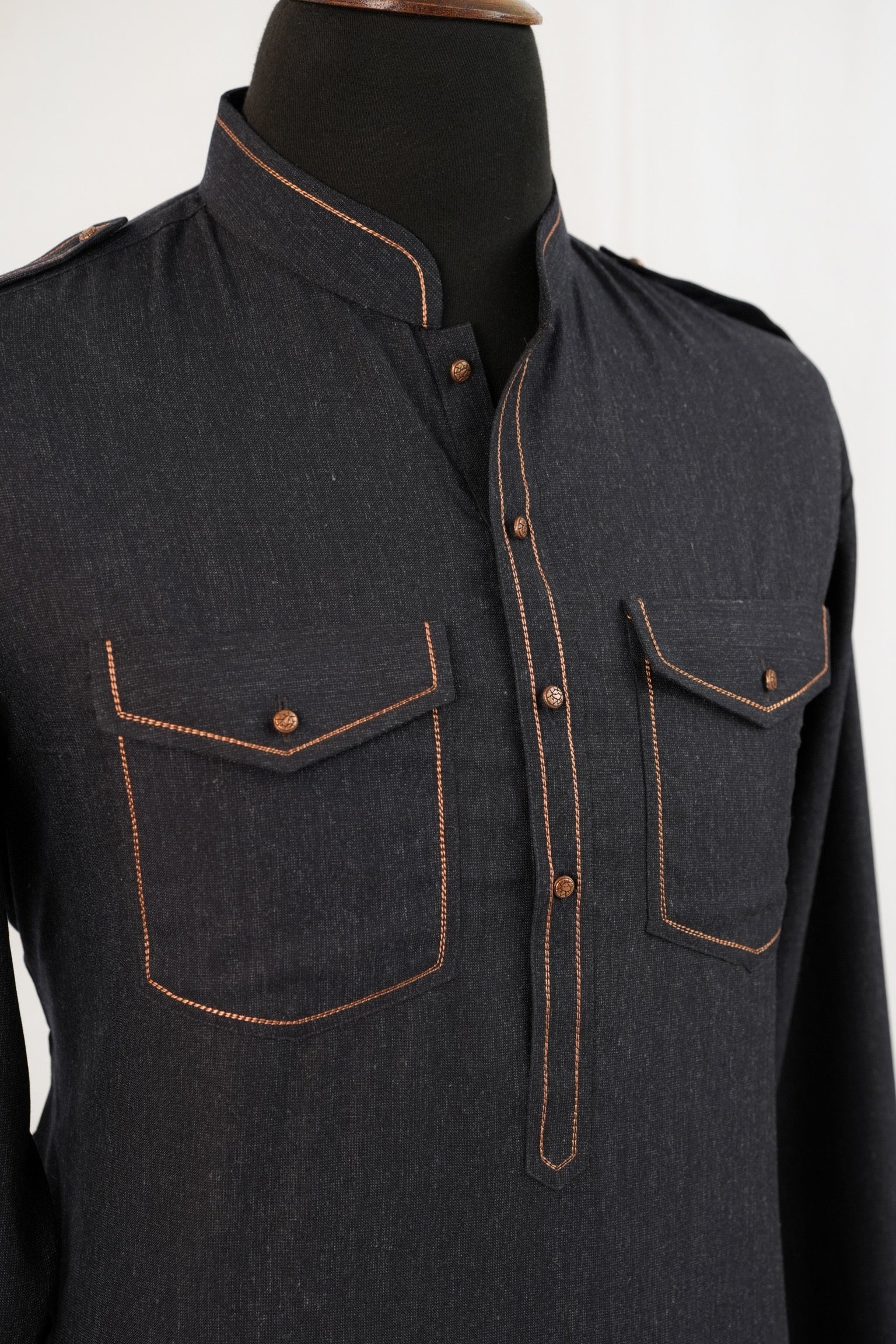 DOUBLE POCKET KURTA TROUSER