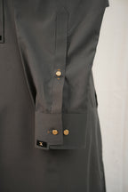 GREY CLASSIC COLLAR SHALWAR KAMEEZ