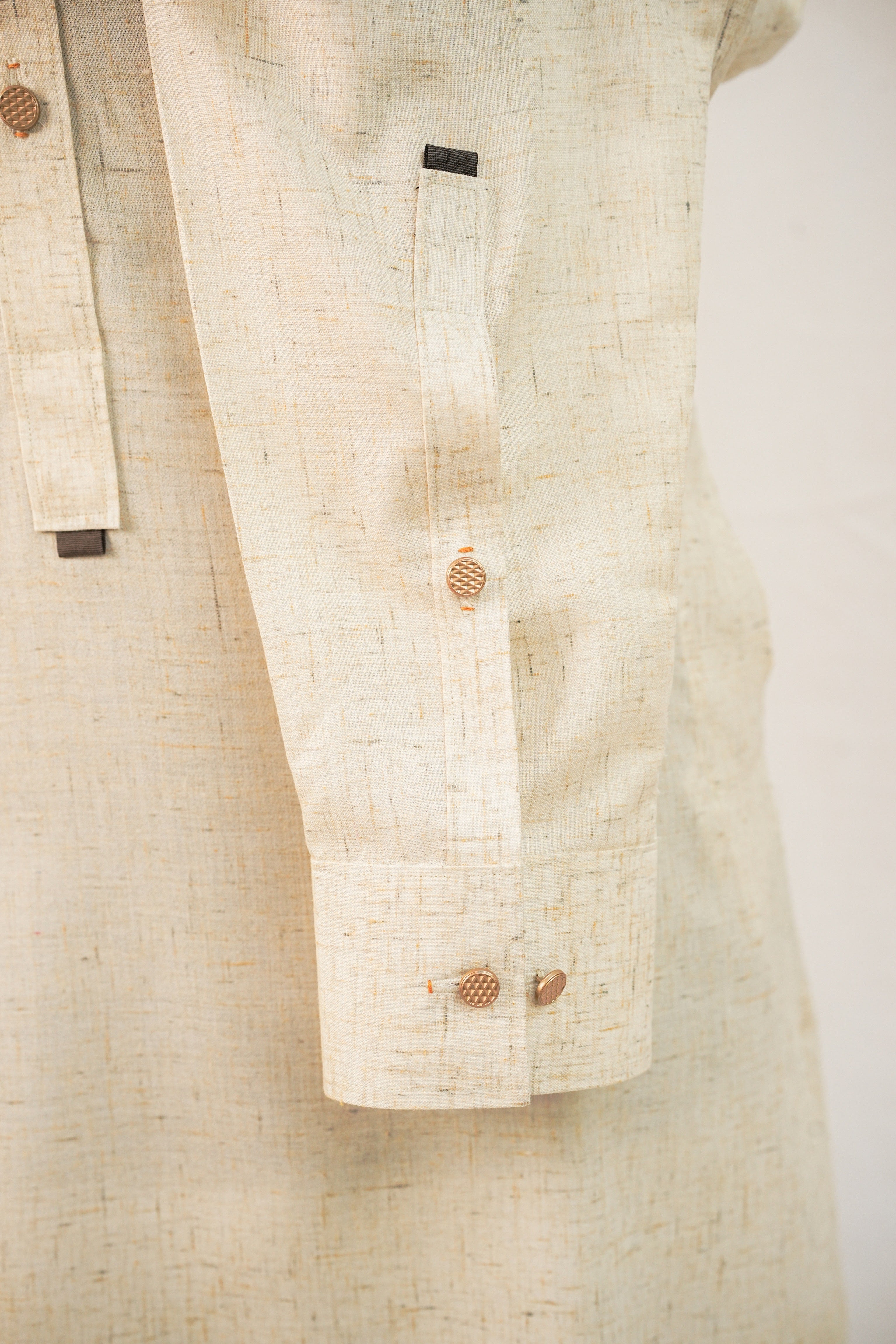 MARBLE WHITE KURTA TROUSER