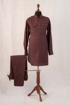 DOUBLE POCKET KURTA TROUSER