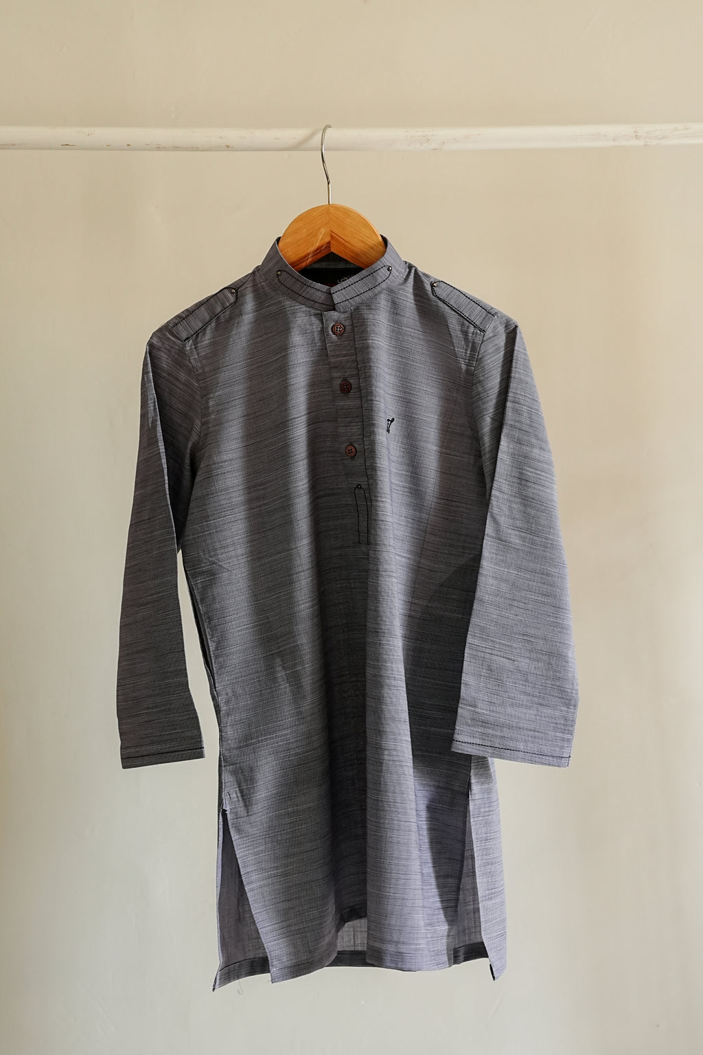 KIDS - GREY TEXTURED