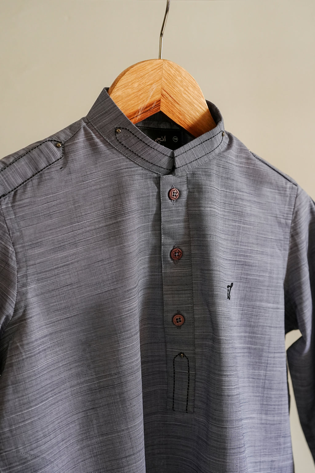 KIDS - GREY TEXTURED