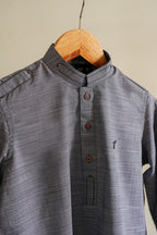 KIDS - GREY TEXTURED