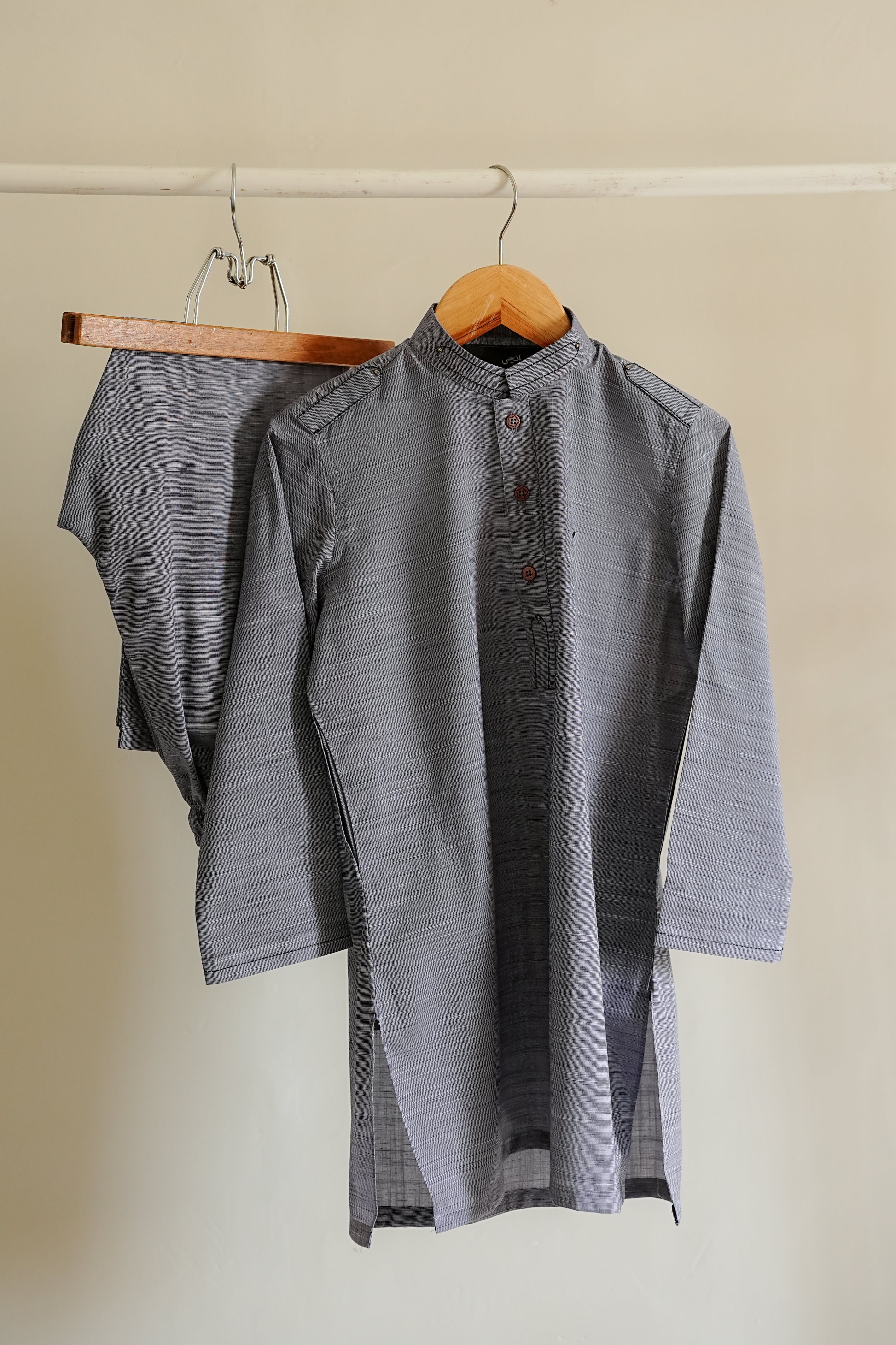 KIDS - GREY TEXTURED