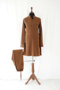 CHOCO FRONT POCKET KURTA TROUSER