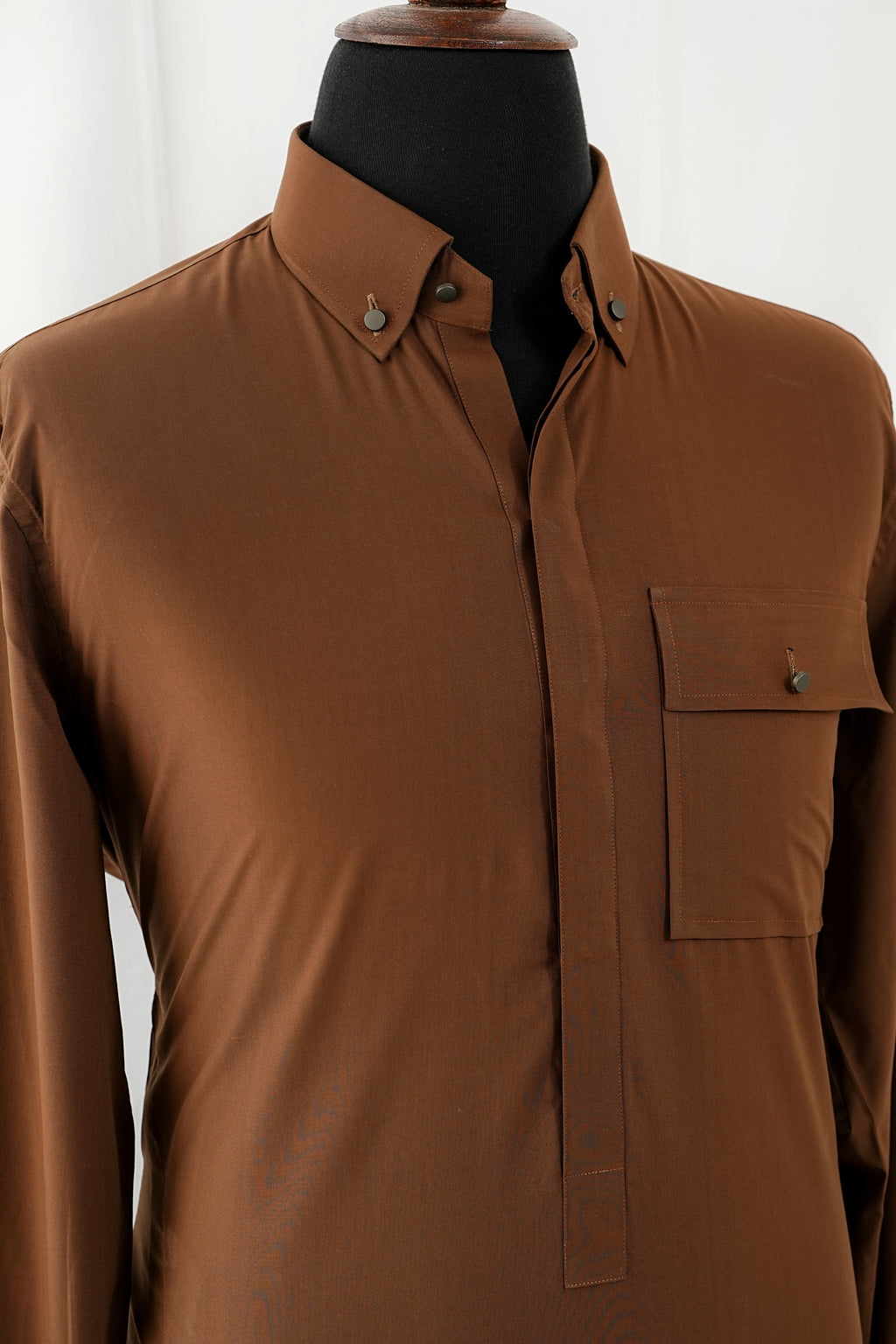 CHOCO FRONT POCKET KURTA TROUSER