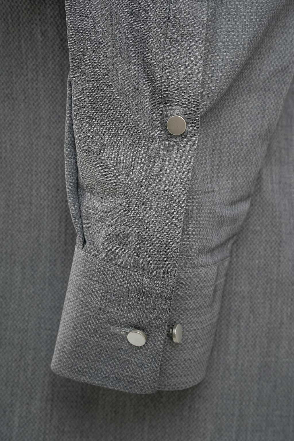 ASH GREY FRONT POCKET KURTA TROUSER