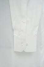 WHITE SIGNATURE KURTA TROUSER