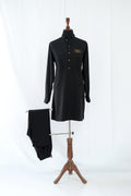 BLACK SIGNATURE KURTA TROUSER